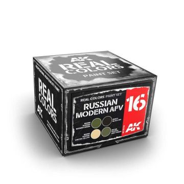 Real Colors: Russian Modern AFV Set