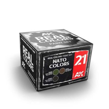 Real Colors: NATO Colors Set