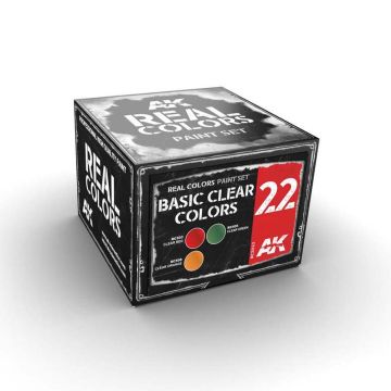 Real Colors: Basic Clear Colors