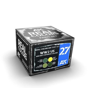 Real Colors: WW2 US Aircraft Interior Colors Set
