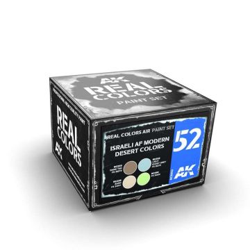 Real Colors: Israeli AF Modern Desert Colors Set