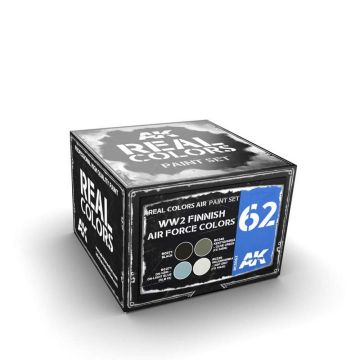 Real Colors: WW2 Finnish Air Force Colors Set