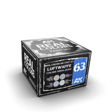 Real Colors: Luftwaffe Colors 1990s-2000s Set