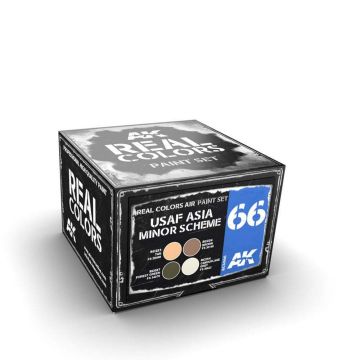 Real Colors: USAF Asia Minor Scheme Set