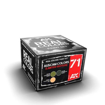 Real Colors: Auscam Colors (Limited Edition)