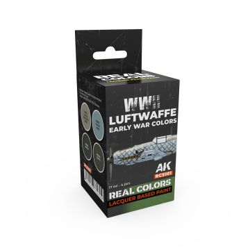 WWI Luftwaffe Early War Colors SET