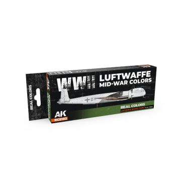WWI Luftwaffe Mid-War Colors SET
