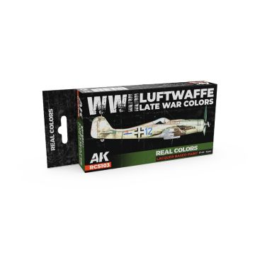 WWI Luftwaffe Late War Colors SET