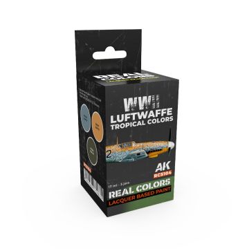 WWI Luftwaffe Tropical Colors SET