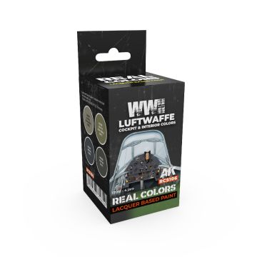 WWI Luftwaffe Cockpit & Interior Colors SET