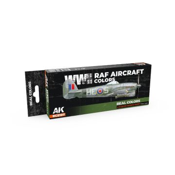 WWI RAF Aircraft Colors SET