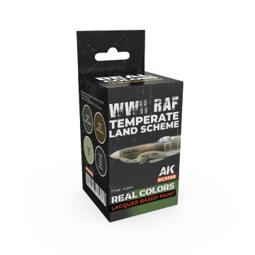 WWI RAF Temperate Land Scheme SET