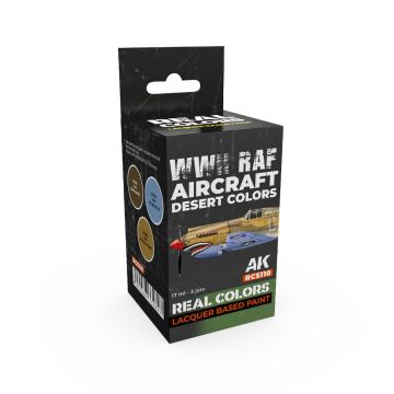 WWI RAF Aircraft Desert Colors SET