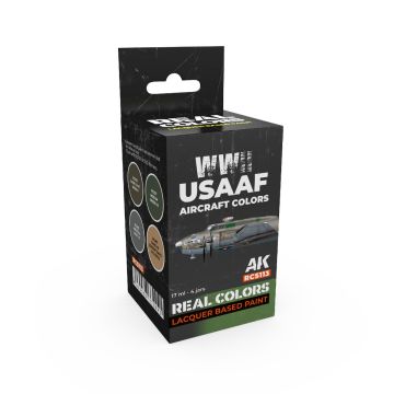 WWI USAAF Aircraft Colors SET