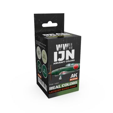 WWI IJN Aircraft Colors SET