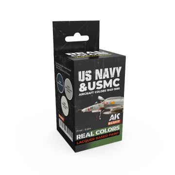 US Navy & USMC Aircraft Colors 1945-1980 SET