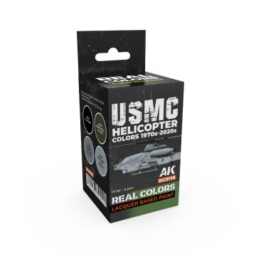 USMC Helicopter Colors 1970s-today SET