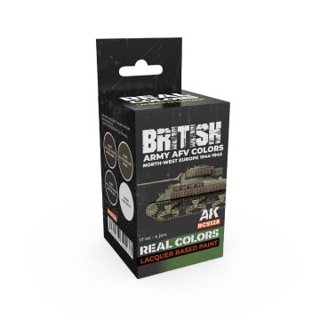 British Army AFV Colors SET