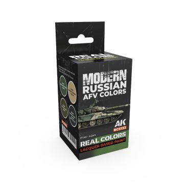 Modern Russian AFV Colors SET