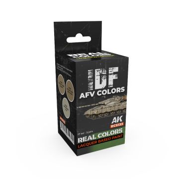IDF AFV Colors SET
