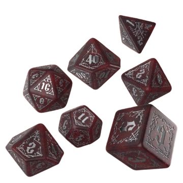 Bloodsucker Dice Set - Scarlet