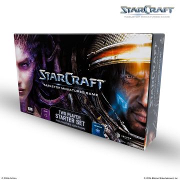 StarCraft: Two Player Starter Set Founders Edition