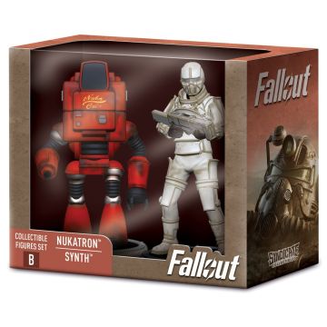 Fallout: Nukatron & Synth - Collectible Figures Set