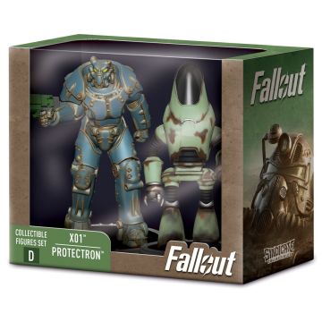 Fallout: X01 & Protectron - Collectible Figures Set