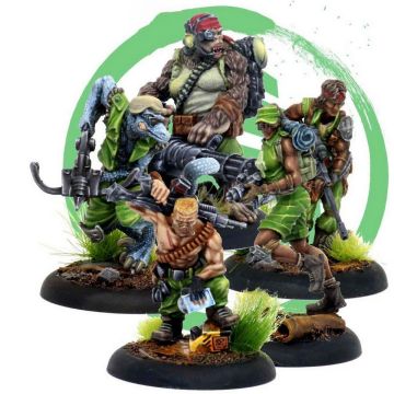 Militia Faction Starter Box