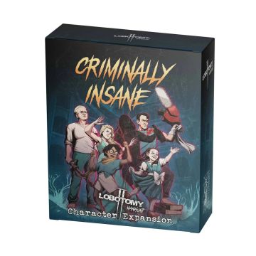 Lobotomy 2: Manhunt - Criminally Insane Character Expansion
