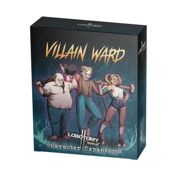Lobotomy 2: Manhunt - Villain Ward Character Expansion
