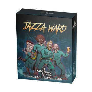 Lobotomy 2: Manhunt - Jazza Ward Character Expansion