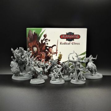 Bloodfields: Redleaf Elves Starter Set