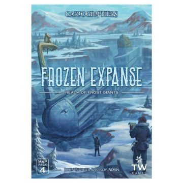 Cartographers Map Pack 4 - Frozen Expanse
