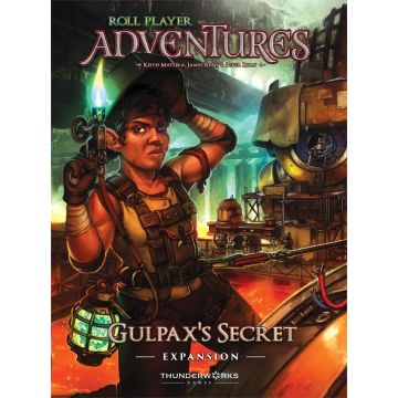 Gulpax's Secret: Roll Player Adventures Expansion