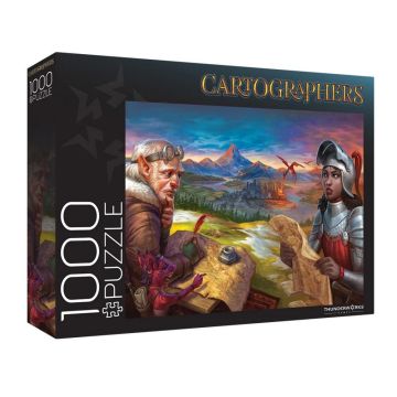 Cartographers of Nalos: Puzzle