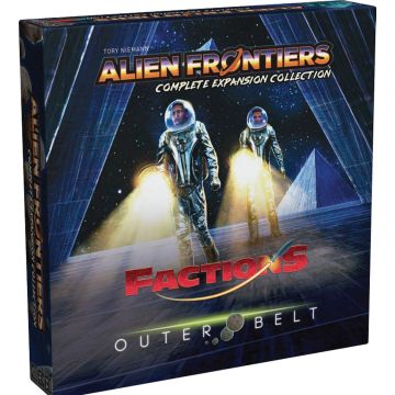 Alien Frontiers: 6th Edition - Complete Expansion Collection
