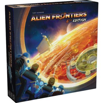 Alien Frontiers: 6th Edition