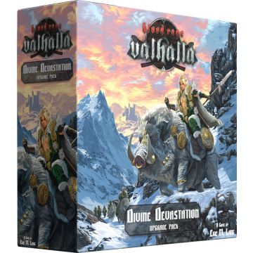 Blood Rage: Valhalla - Divine Devastation Upgrade Pack