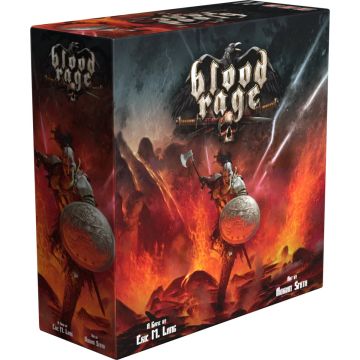 Blood Rage 2nd Edition