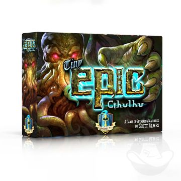 Tiny Epic Cthulhu - Second Edition