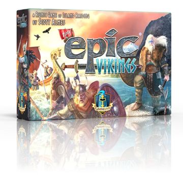 Tiny Epic Vikings - Second Edition