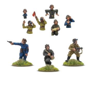 Achtung Panzer! Soviet Tank Crew