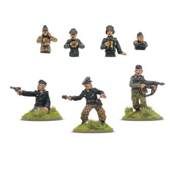 Achtung Panzer! German Panzer Crew (Late War)