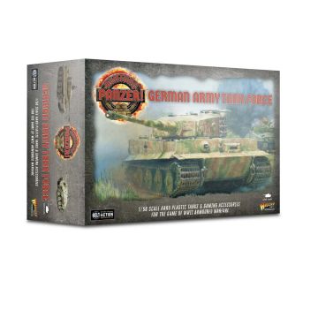 Achtung Panzer! German Army Tank Force