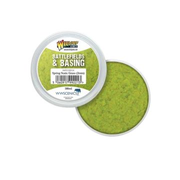 Battlefields & Basing: Summer 2mm Static Grass