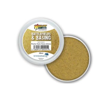 Battlefields & Basing: Patchy 2mm Static Grass