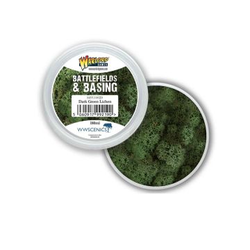 Battlefields & Basing: Dark Green Lichen