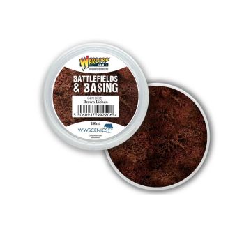 Battlefields & Basing: Brown Lichen