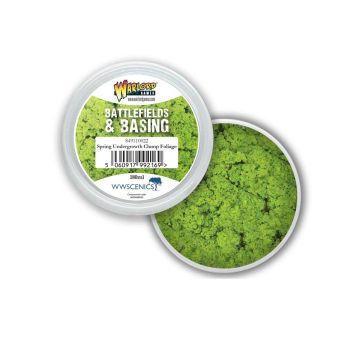 Battlefields & Basing: Spring Undergrowth Clump Foliage